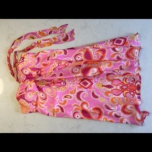 Lilly Pulitzer chiffon dress